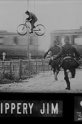 Poster de Curta Slippery Jim (1910)