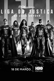Liga da Justiça de Zack Snyder - Poster / Capa / Cartaz - Oficial 5
