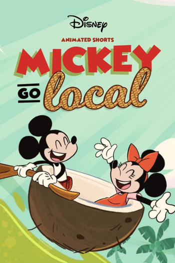 Poster de Série Mickey Go Local (2019)