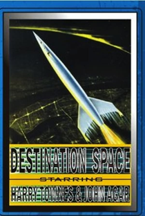 Destination Space - Poster / Capa / Cartaz - Oficial 1