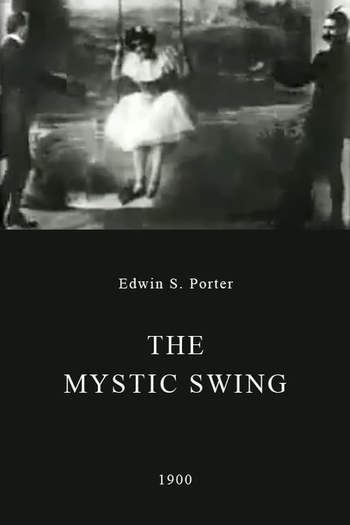 Poster de Curta The Mystic Swing (1900)