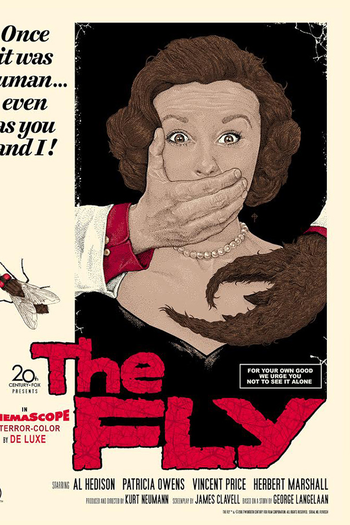  de Filme A Mosca da Cabeça Branca (1958)