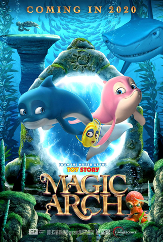 Poster 2 de Filme Magic Arch 3D (2020)