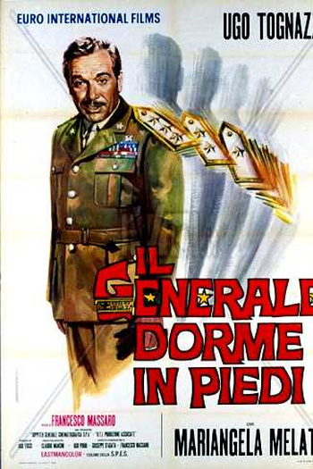 Poster de Filme Il Generale Dorme In Piedi (1972)