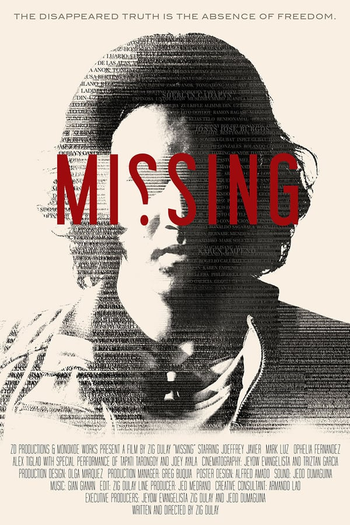 Poster de Curta Missing (2013)