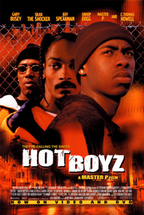 Hot Boyz: Reação Explosiva - Poster / Capa / Cartaz - Oficial 1