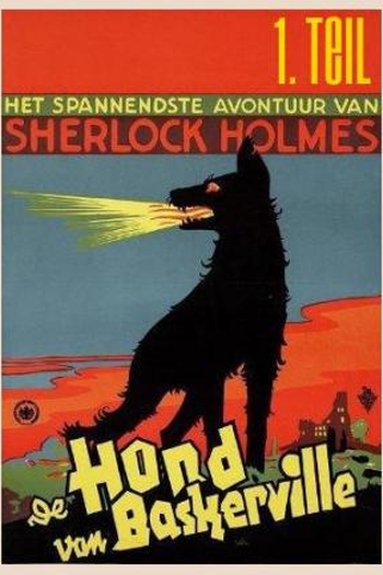 Poster de Filme O Cão dos Baskervilles (1914)