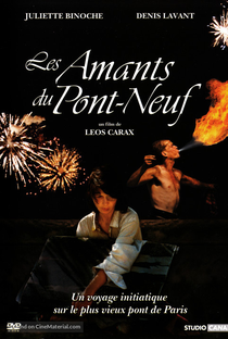 Os Amantes de Pont Neuf - Poster / Capa / Cartaz - Oficial 5