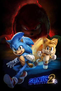 Sonic 2: O Filme - Poster / Capa / Cartaz - Oficial 12
