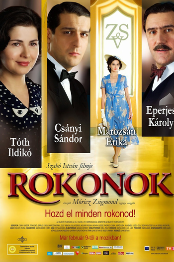 Poster de Filme Rokonok (2006)