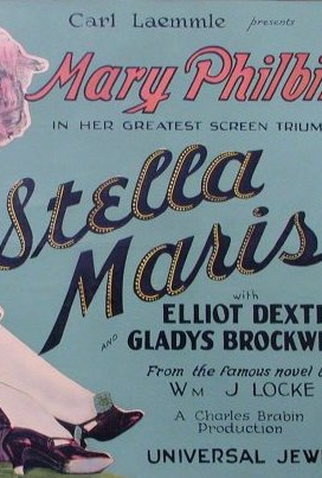 Poster 1 de Filme Stella Maris (1925)
