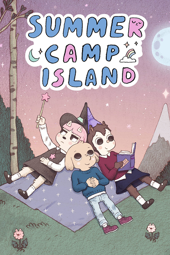 Poster de Franquia Summer Camp Island (2018)