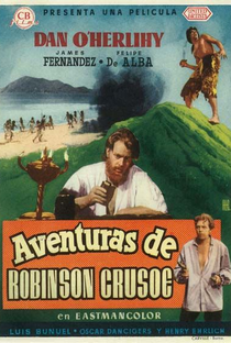 As Aventuras de Robinson Crusoé - Poster / Capa / Cartaz - Oficial 5