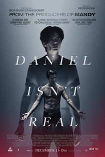 Daniel Isn't Real - Poster / Capa / Cartaz - Oficial 3