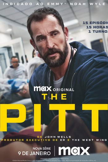 Poster de Série The Pitt (1ª Temporada) (2025)