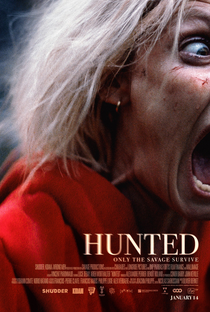 Hunted - Quem Tem Medo do Lobo Mau? - Poster / Capa / Cartaz - Oficial 1
