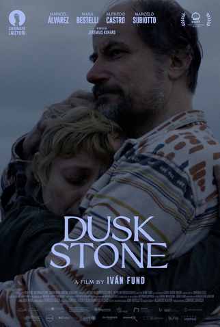 Poster 1 de Filme Pedra da Noite (2021)