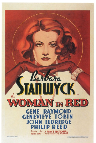 Poster A Dama De Vermelho, no QueroPosters.com