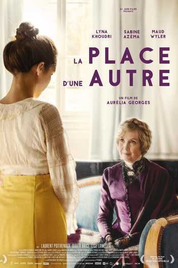 Poster de Filme La Place d'une autre (2021)
