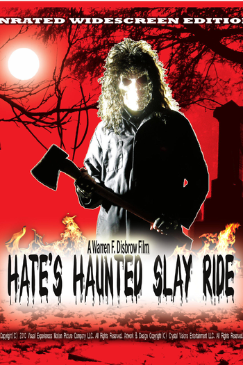 Poster de Filme Hate's Haunted Slay Ride (2010)