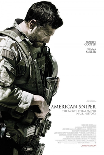 Sniper Americano - Poster / Capa / Cartaz - Oficial 2