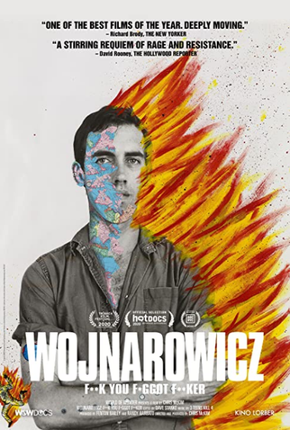 Poster 1 de Filme Wojnarowicz (2021)