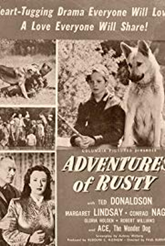 Poster 2 de Filme Rusty (1945)