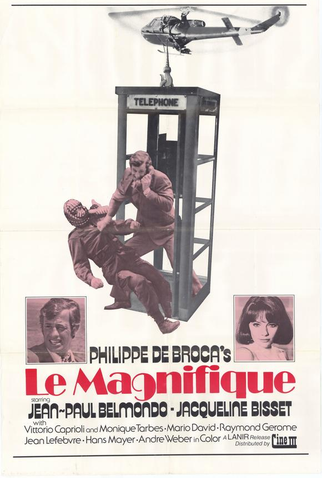 Poster 3 de Filme O Magnífico (None)