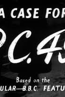 Um caso para P.C. 49 - Poster / Capa / Cartaz - Oficial 2
