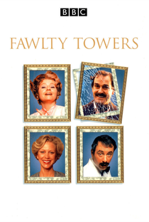Fawlty Towers (2ª Temporada) - Poster / Capa / Cartaz - Oficial 1