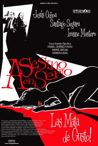 Poster 1 de Filme Assassinato Em Série (2002)