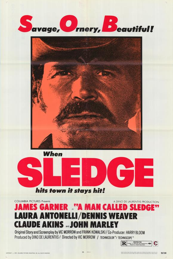  de Filme Sledge, O Homem Marcado (1970)