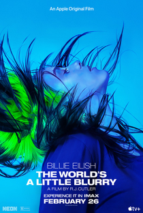 Billie Eilish: The World's a Little Blurry - Poster / Capa / Cartaz - Oficial 2