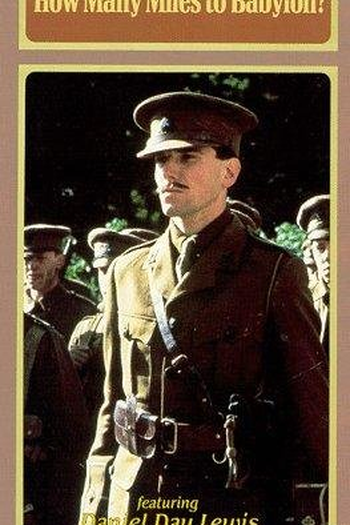 Poster de Filme Quantas Milhas Até Babilônia? (1982)
