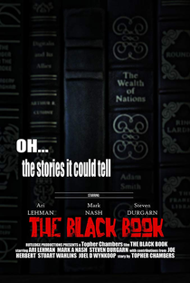 The Black Book - Poster / Capa / Cartaz - Oficial 1