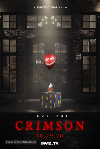 Poster 4 de Filme Crimson (2020)
