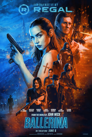 Poster 30 de Filme Bailarina (2025)