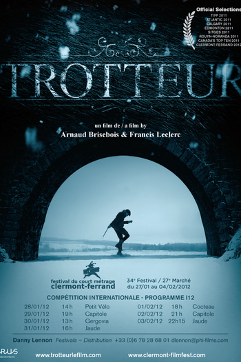 Poster de Curta Trotador (2011)