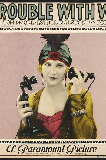 Poster de Filme Inferno Conjugal (1925)