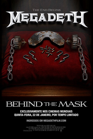 Poster 1 de Filme Megadeth: Behind The Mask (2026)