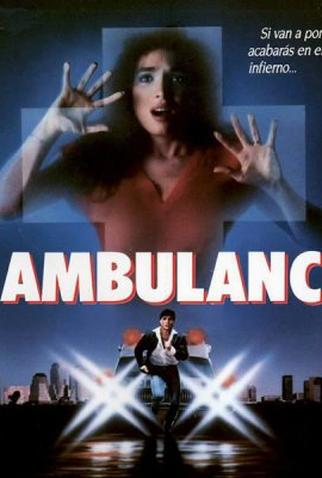 Poster 5 de Filme A Ambulância (1990)