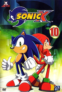 Sonic X (2ª Temporada) - Poster / Capa / Cartaz - Oficial 17