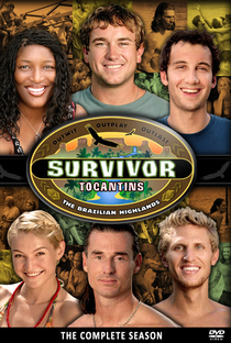 Survivor: Tocantins (18ª Temporada) - Poster / Capa / Cartaz - Oficial 1