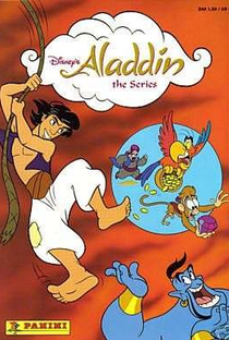 Aladdin: A Série Animada (2ª Temporada) - Poster / Capa / Cartaz - Oficial 3