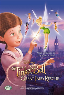 Tinker Bell e o Resgate da Fada - Poster / Capa / Cartaz - Oficial 3
