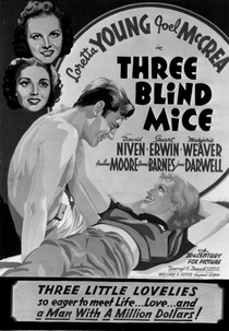 Precisam-se Três Maridos (Three Blind Mice)