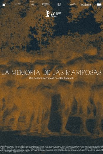 Poster de Filme A Memória das Borboletas (2025)