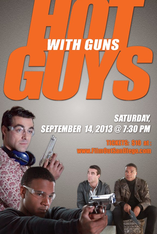 Poster 2 de Filme Hot Guys with Guns (2013)