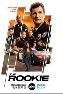 The Rookie (5ª Temporada) - Poster / Capa / Cartaz - Oficial 1
