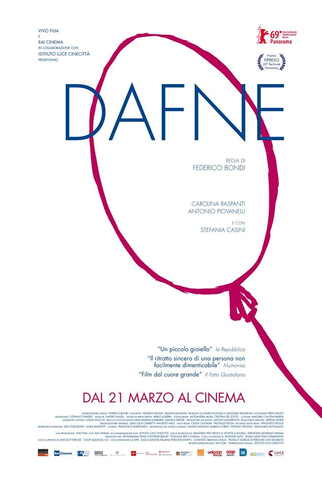 Poster 1 de Filme Dafne (2019)